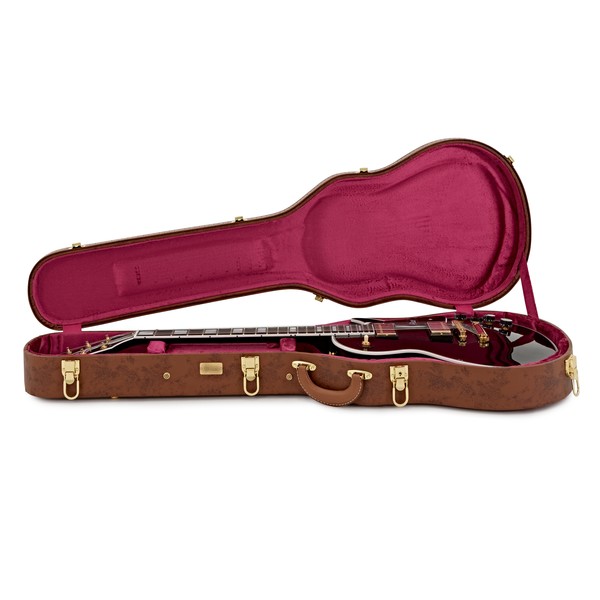 HOSCO Jack Input Plate Made In Japan For Gibson Epiphone Orville And Les Paul Electric Guitar I.20699966 - Foto 4