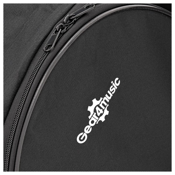 10" Padded Tom Drum Bag by Gear4music logo