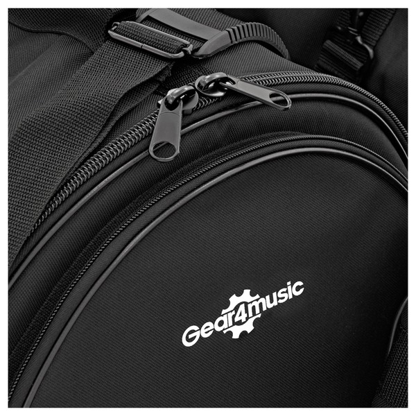 Padded Fusion Drum Bag Set by Gear4music logo