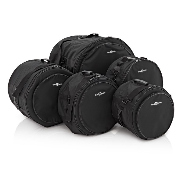 Padded Fusion Drum Bag Set by Gear4music main