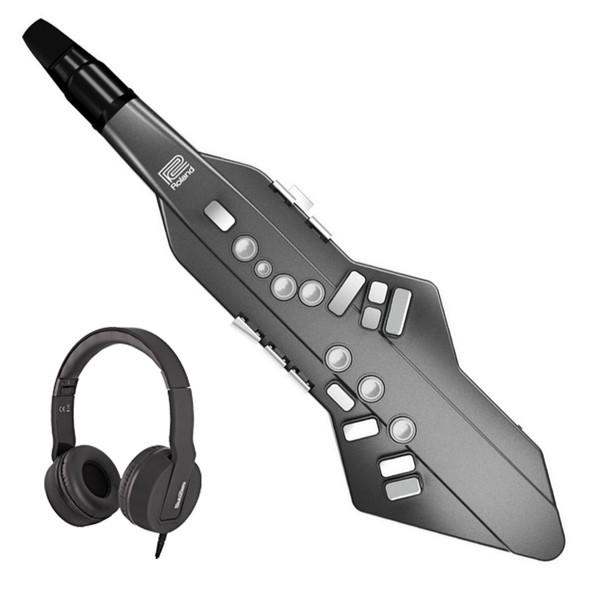 Roland AE-05 Aerophone Go Digital Wind Instrument with Headphones