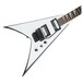 Jackson JS32 King V, White w/ Black Bevels - Body