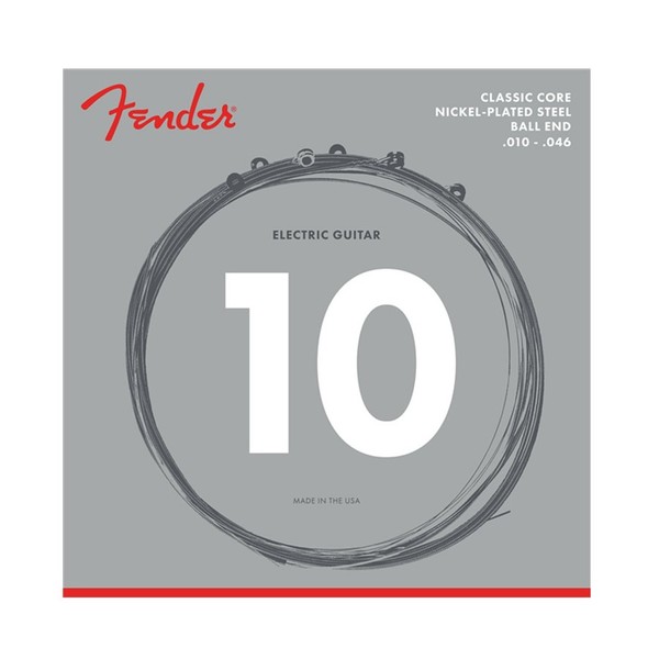 Fender Classic Core NPS 255R Ball End, 10-46