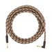 Fender Pure Hemp 18.6ft Angled Instrument Cable - 2
