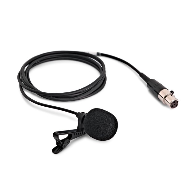 Shure CVL-B/C-TQG Miniature Cardioid Condenser Mic for Presenters main