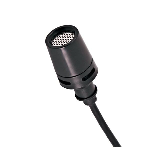 Shure CVL-B/C-TQG Miniature Cardioid Condenser Mic for Presenters close