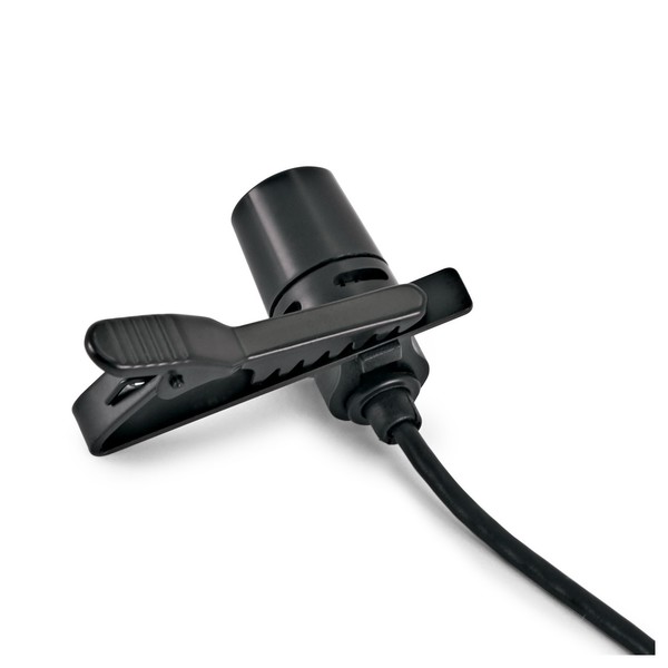 Shure CVL-B/C-TQG Miniature Cardioid Condenser Mic for Presenters clip