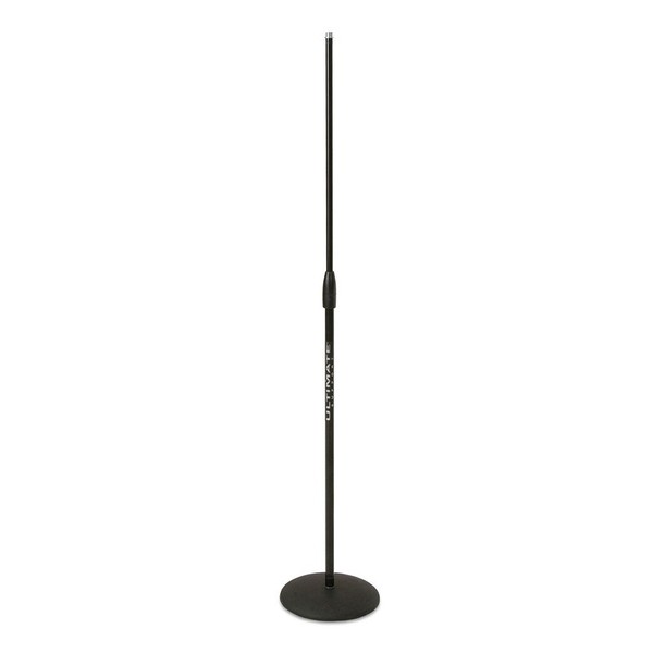 Ultimate Support MC-05B Round Base Microphone Stand, Black