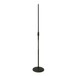 Ultimate Support MC-05B Round Base Microphone Stand, Black