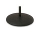 Ultimate Support MC-05B Round Base Microphone Stand, Black - base