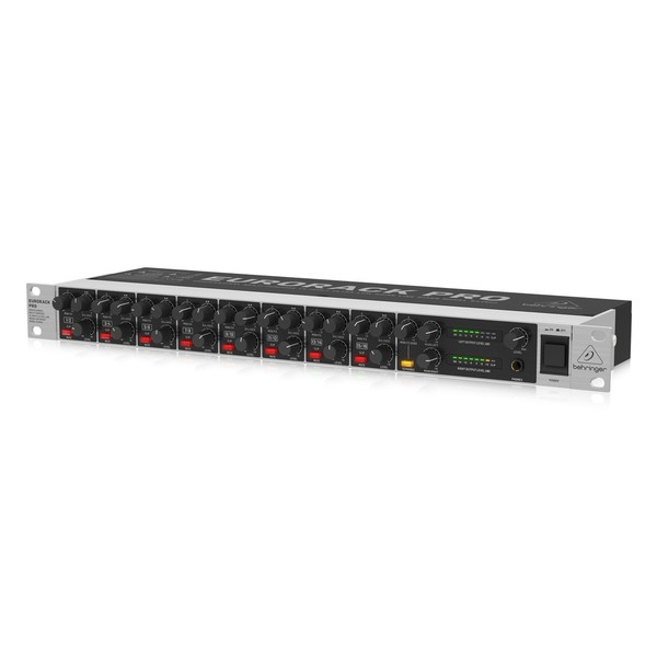 Behringer EURORACK PRO ミキサー RX1602 Behringer Eurorack Pro RX1602 V2 Rackmount Line Mixer at