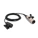 Shure SM11 Dynamic Lavalier Microphone - Front Angled Right