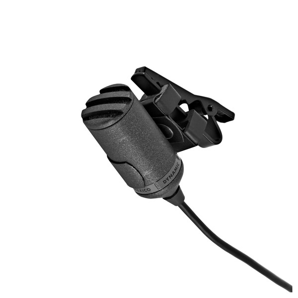 Shure SM11 Dynamic Lavalier Microphone -Mic Head Closeup