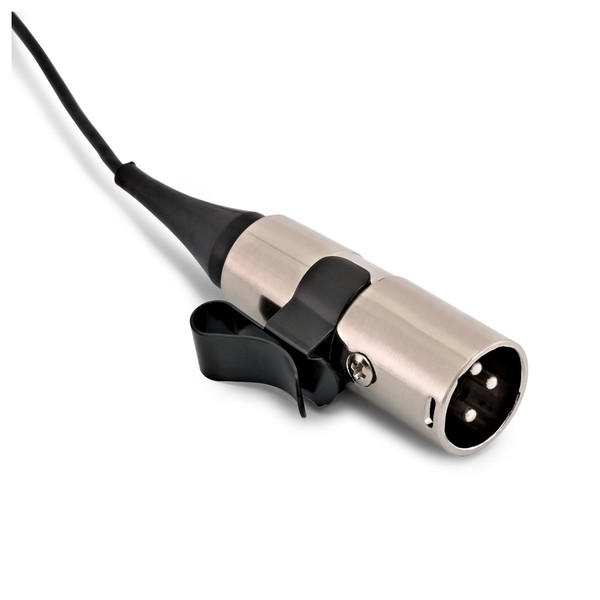 Shure SM11 Dynamic Lavalier Microphone - Connection Port Closeup