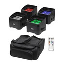Equinox Colour Raider Uplighter Pack