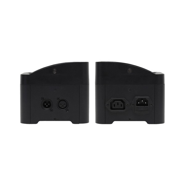 Equinox Colour Raider Uplighter Pack, Fixture Sides