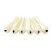 Guitarworks Bridge Pin Pack of 6, Ivory