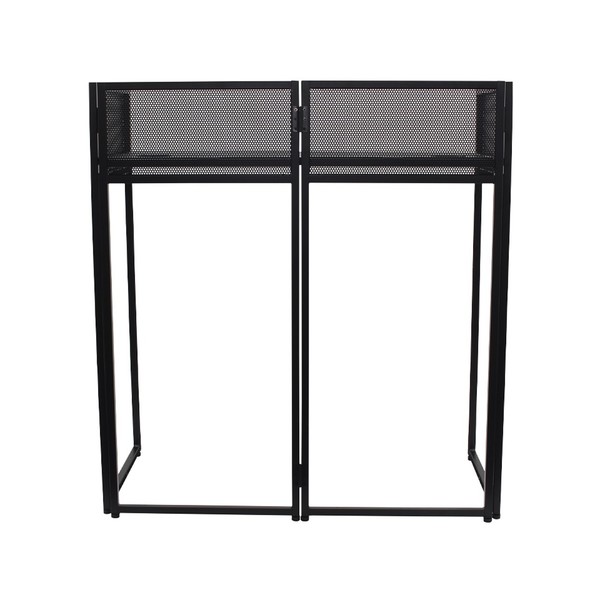 Equinox Combi Booth Foldable DJ Booth System, Front