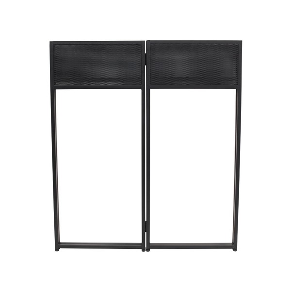Equinox Combi Booth Foldable DJ Booth System, Sides Folded