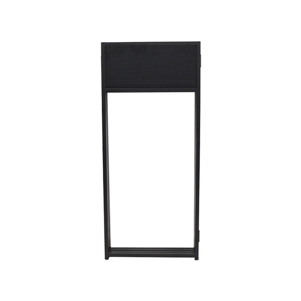 Equinox Combi Booth Foldable DJ Booth System, Fully Folded