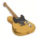 Fender Custom Shop 1952 Heavy Relic Telecaster, Aged Nocaster Blonde angle