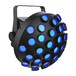 Chauvet DJ Line Dancer Rotating RGB LED Effect, Front Angled Right