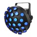 Chauvet DJ Line Dancer Rotating RGB LED Effect, Front Angled Left