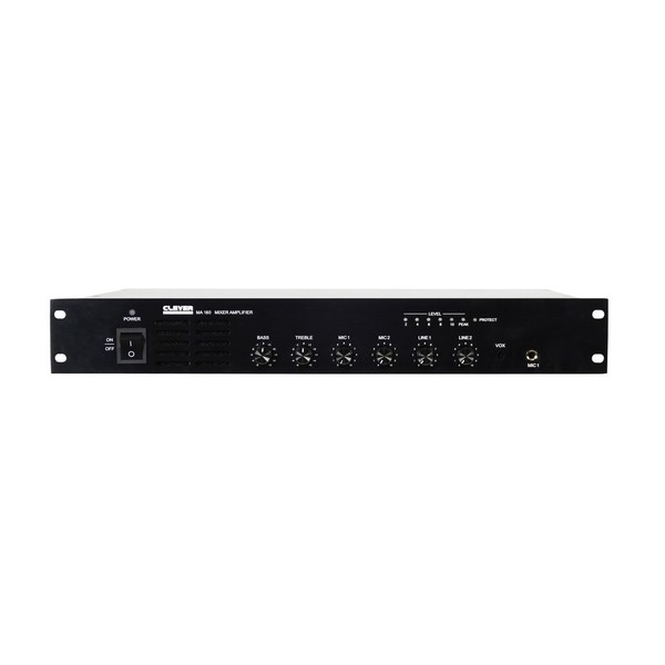  Clever Acoustics  MA 160 60W Mixer Amplifier front 