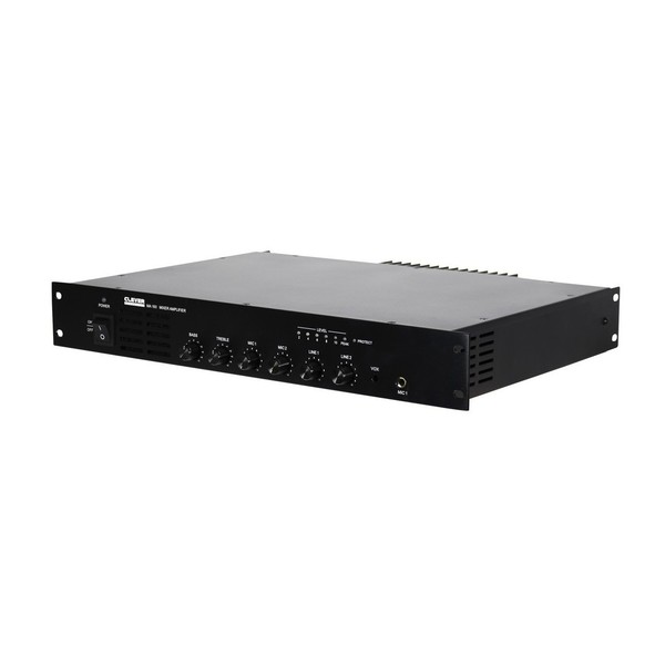 Clever Acoustics  MA 160 60W Mixer Amplifier angle 