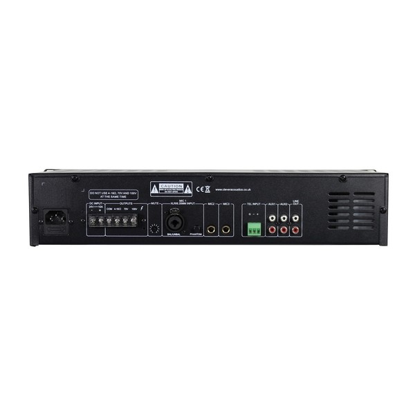 Clever Acoustics MA 2120 rear 