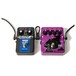 EBS PCF-DL28 Space Saving Guitar Pedal Patch Cable connected