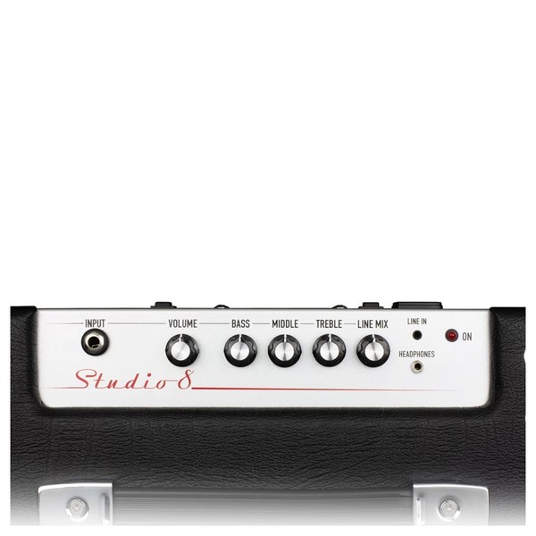 Ashdown Studio 8 30w 1x8 Bass Combo - Top Plate
