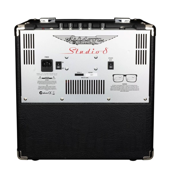 Ashdown Studio 8 30w 1x8 Bass Combo - Back