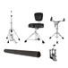 Roland TD-50KV V-Drums Premium Pearl Bundle - Bundle items