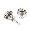 Dunlop Straplock Set Dual Design, Vintage Nickel