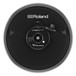 Roland TD-50KV V-Drums Premium Pearl Bundle - under cymbal