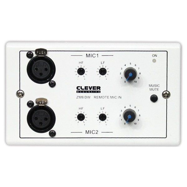 Clever Acoustics ZM 8 DW Wall Plate main 