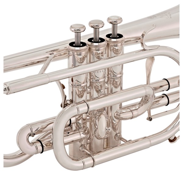 Yamaha YCR8335GS Neo Bb Cornet, Silver Plated