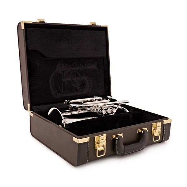 Yamaha YCR8335GS Neo Bb Cornet, Silver Plated
