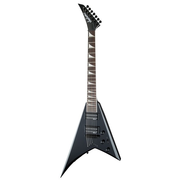 Jackson Rhoads RR24XT ランディーV Jackson Rhoads RRXT24-7 LRL, Gloss Black | Gear4music