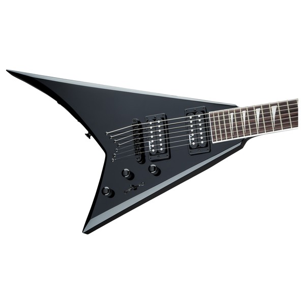 Jackson Rhoads RR24XT ランディーV Jackson Rhoads RR24XT - Quick Silver with Black Bevels