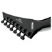 Jackson Rhoads RRXT24-7 LRL, Gloss Black - headstock back