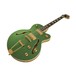 Epiphone Uptown Kat ES, Emerald Green Metallic - body