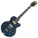 Epiphone W centrum Kat ES, Sapphire Blue Metale