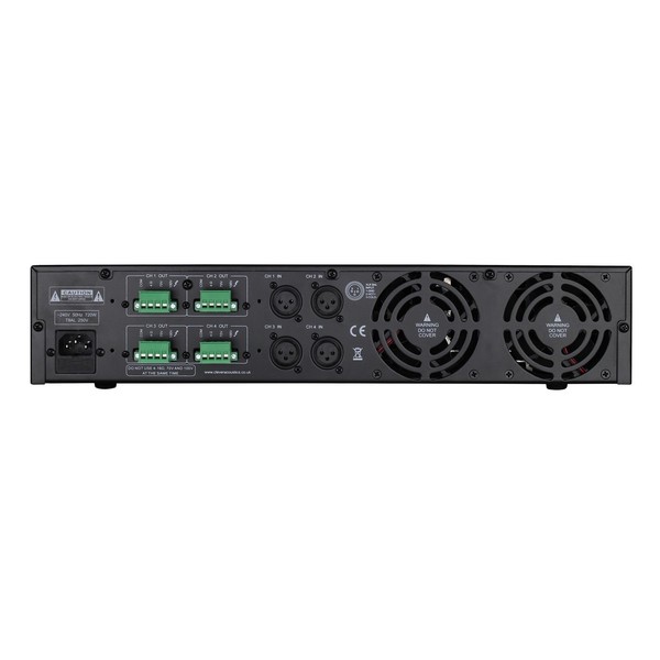 Clever Acoustics SL 4120 rear 