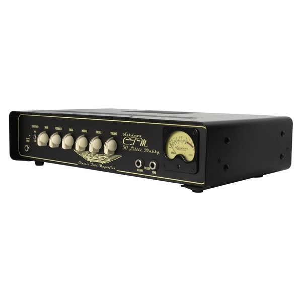 Ashdown CTM 30 Little Stubby Valve Mini Bass Head - left