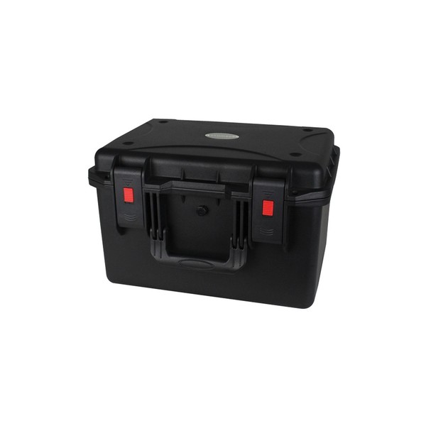 eLumen8 Rock Box 6 Utility Case, Front Angled Closed