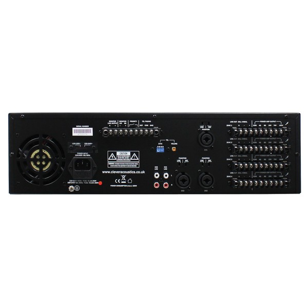 Clever Acoustics MA 4040 rear 