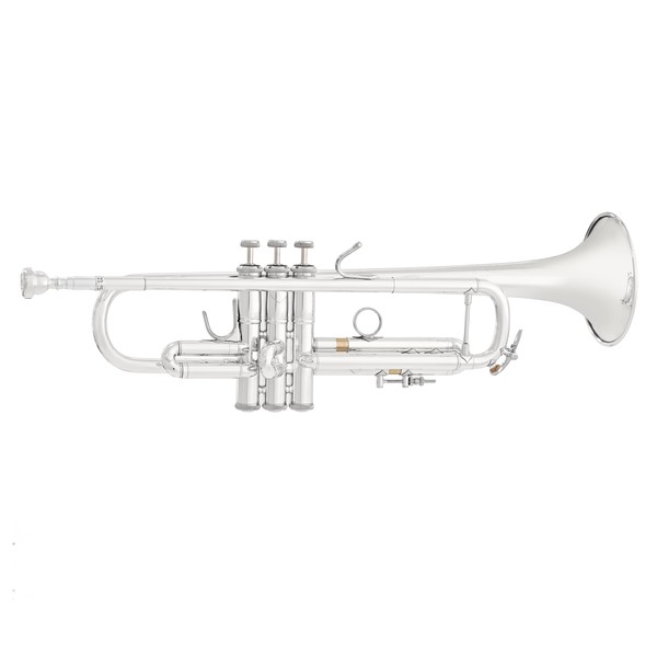 Bach Stradivarius Trumpet, 180-37, Reverse Leadpipe, Silver Plate main