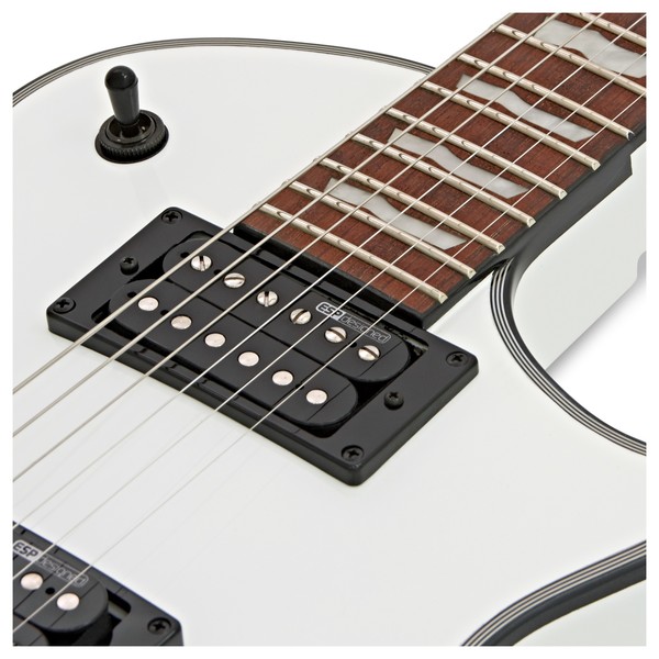 ESP LTD EC-256, Snow White close1